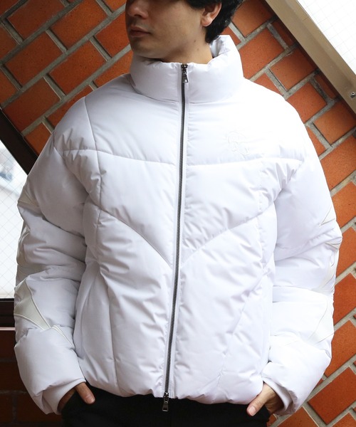 8(eight)(エイト)の「トライバルショートパファーブルゾン(ブルゾン・メンズ・ホワイト/ブラック・MEDIUM/X-LARGE/LARGE)」の7枚目の写真