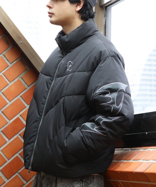8(eight)(エイト)の「トライバルショートパファーブルゾン(ブルゾン・メンズ・ホワイト/ブラック・MEDIUM/X-LARGE/LARGE)」の16枚目の写真
