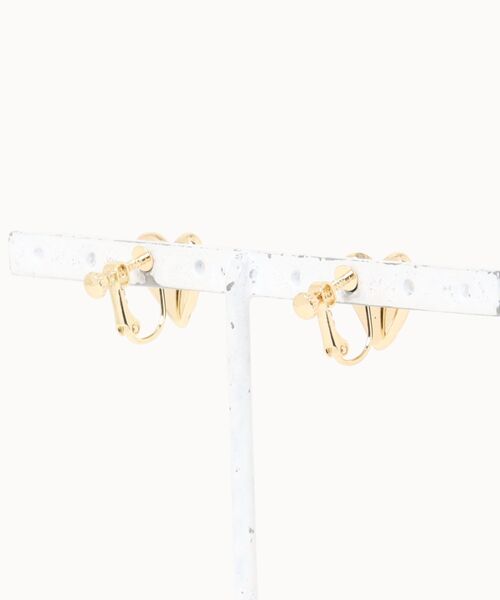 GOLDY(ゴールディ)の「【GOLDY】ハートドットイヤリング 2251201(イヤリング・レディース・ゴールド/シルバー系その他2/シルバー/ゴールド系その他2・FREE)」の13枚目の写真