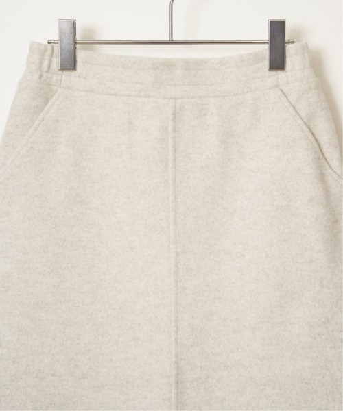 LBC(エルビーシー)の「ジャージメルトンIラインスカート(スカート・レディース・ベージュ/チャコール/グレー/カーキ・M/L)」の15枚目の写真