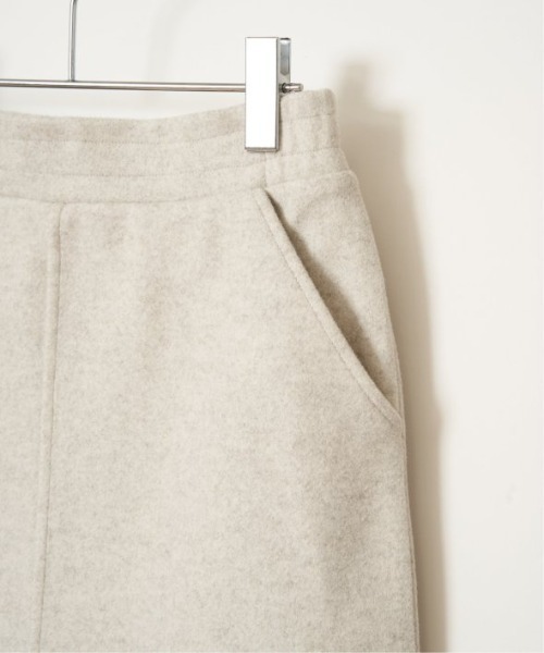 LBC(エルビーシー)の「ジャージメルトンIラインスカート(スカート・レディース・ベージュ/チャコール/グレー/カーキ・M/L)」の16枚目の写真