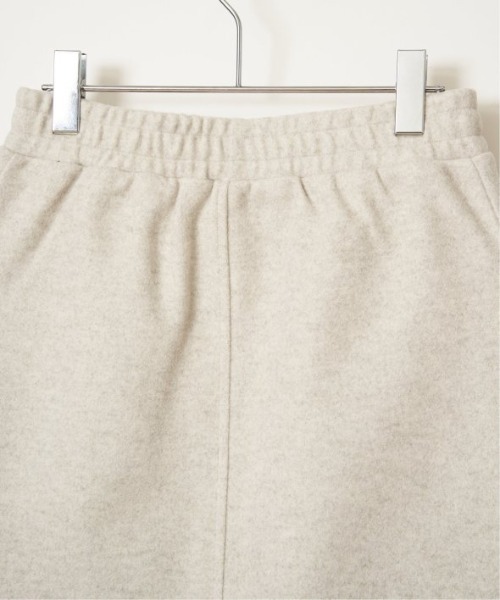 LBC(エルビーシー)の「ジャージメルトンIラインスカート(スカート・レディース・ベージュ/チャコール/グレー/カーキ・M/L)」の18枚目の写真