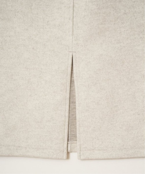 LBC(エルビーシー)の「ジャージメルトンIラインスカート(スカート・レディース・ベージュ/チャコール/グレー/カーキ・M/L)」の19枚目の写真