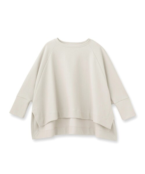 COGTHEBIGSMOKE（コグザビッグスモーク）の「COGTHEBIGSMOKE（コグ ザ ビッグスモーク）【別注】ISADORA トップス（Tシャツ/カットソー・レディース・ブラック/ホワイト/ベージュ・00）」の3枚目の写真