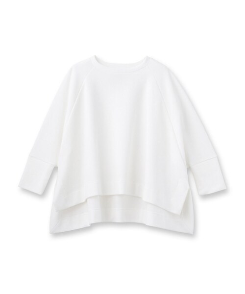 COGTHEBIGSMOKE（コグザビッグスモーク）の「COGTHEBIGSMOKE（コグ ザ ビッグスモーク）【別注】ISADORA トップス（Tシャツ/カットソー・レディース・ブラック/ホワイト/ベージュ・00）」の2枚目の写真