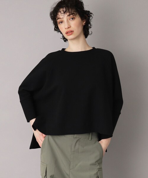 COGTHEBIGSMOKE（コグザビッグスモーク）の「COGTHEBIGSMOKE（コグ ザ ビッグスモーク）【別注】ISADORA トップス（Tシャツ/カットソー・レディース・ブラック/ホワイト/ベージュ・00）」の9枚目の写真