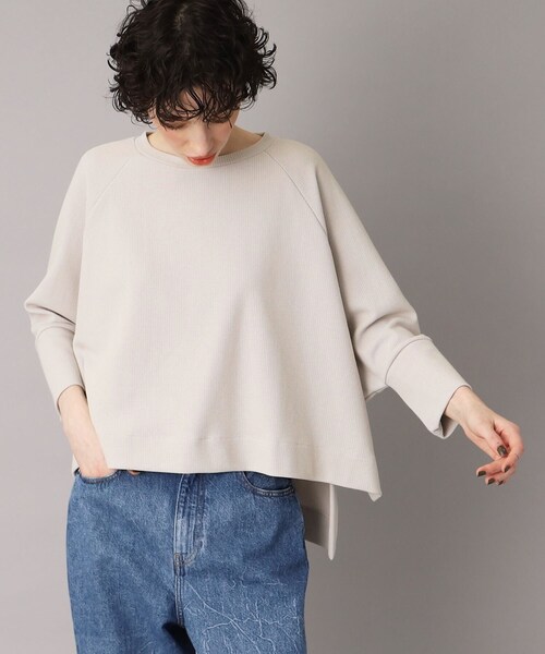 COGTHEBIGSMOKE（コグザビッグスモーク）の「COGTHEBIGSMOKE（コグ ザ ビッグスモーク）【別注】ISADORA トップス（Tシャツ/カットソー・レディース・ブラック/ホワイト/ベージュ・00）」の15枚目の写真