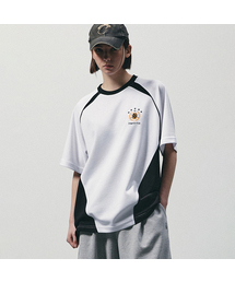 GK ヘリテージ ラグラン 半袖Tシャツ ホワイト