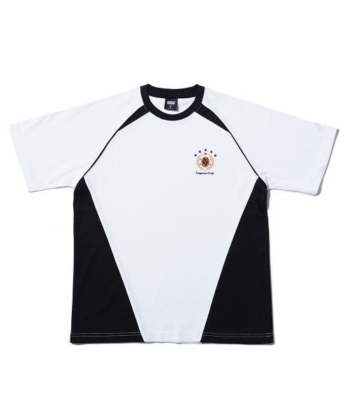 GAKKAI UNIONS（ガッカイユニオンズ）の「GK ヘリテージ ラグラン 半袖Tシャツ ホワイト（Tシャツ/カットソー・レディース・その他・MEDIUM/LARGE）」の2枚目の写真