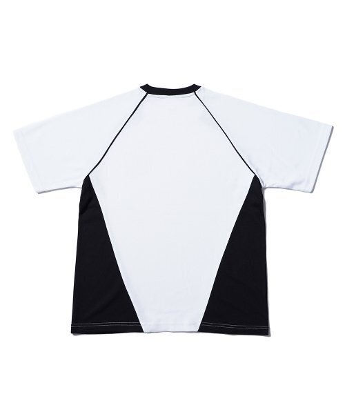 GAKKAI UNIONS（ガッカイユニオンズ）の「GK ヘリテージ ラグラン 半袖Tシャツ ホワイト（Tシャツ/カットソー・レディース・その他・MEDIUM/LARGE）」の3枚目の写真