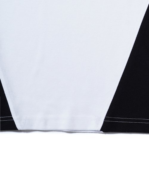 GAKKAI UNIONS（ガッカイユニオンズ）の「GK ヘリテージ ラグラン 半袖Tシャツ ホワイト（Tシャツ/カットソー・レディース・その他・MEDIUM/LARGE）」の5枚目の写真