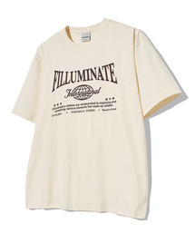 FILLUMINATE（フィルミネイト）の「International Round T-shirt-Cream（Tシャツ/カットソー）」