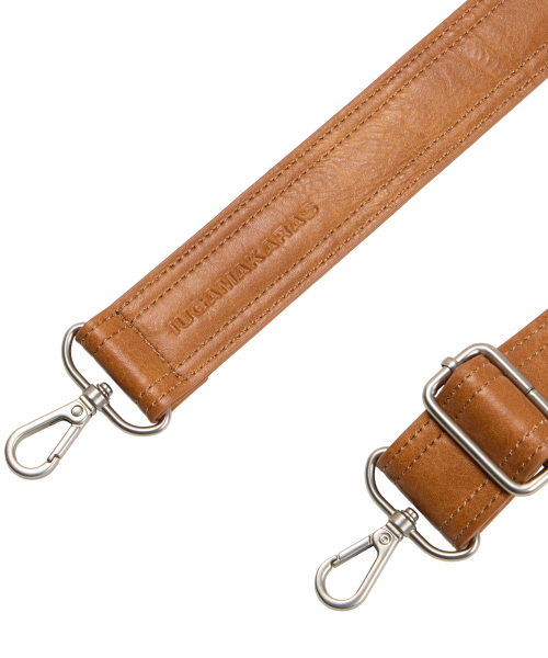 IUGAMAKARAS（イウガマカラス）の「Studded Suede Shoulder Bag (Camel)（ショルダーバッグ・レディース・その他・FREE）」の20枚目の写真