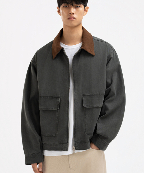UNDEROFF(アンダーオフ)の「アウトポケットワークフィールドジャケットカーキ(その他アウター・メンズ・カーキ・MEDIUM/LARGE/X-LARGE)」の2枚目の写真