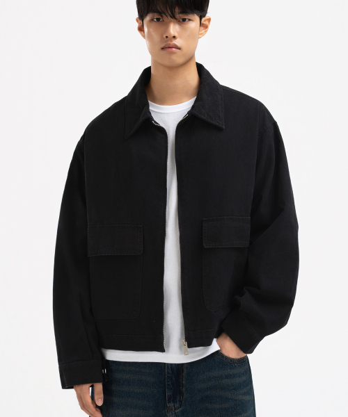 UNDEROFF(アンダーオフ)の「アウトポケットワークフィールドジャケットカーキ(その他アウター・メンズ・カーキ・MEDIUM/LARGE/X-LARGE)」の3枚目の写真
