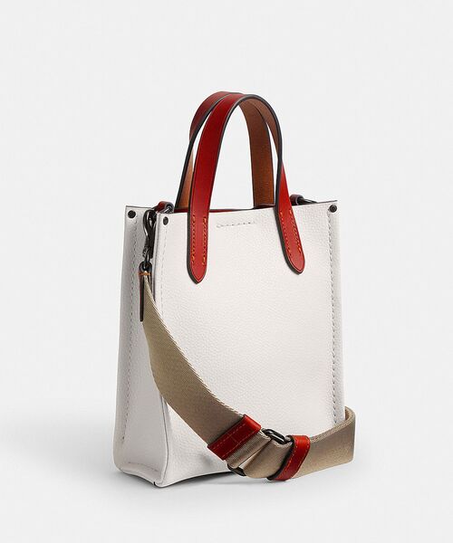 期間限定値下げ【新品未使用】COACH リレー トート バッグ 17 レキシー リレー トート バッグ 17・レキシー（ショルダーバッグ）｜COACH