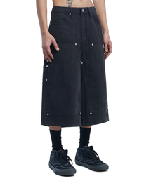 NOMANUAL（NOMANUAL）の「C.D.L BERMUDA PANTS - WASHED BLACK（その他パンツ）」