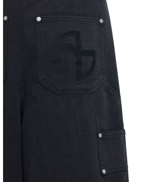 NOMANUAL(NOMANUAL)の「C.D.L BERMUDA PANTS - WASHED BLACK(その他パンツ・レディース・その他・SMALL/MEDIUM/LARGE)」の19枚目の写真