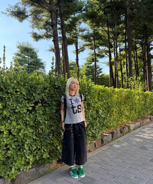 NOMANUAL(NOMANUAL)の「C.D.L BERMUDA PANTS - WASHED BLACK(その他パンツ・レディース・その他・SMALL/MEDIUM/LARGE)」の20枚目の写真