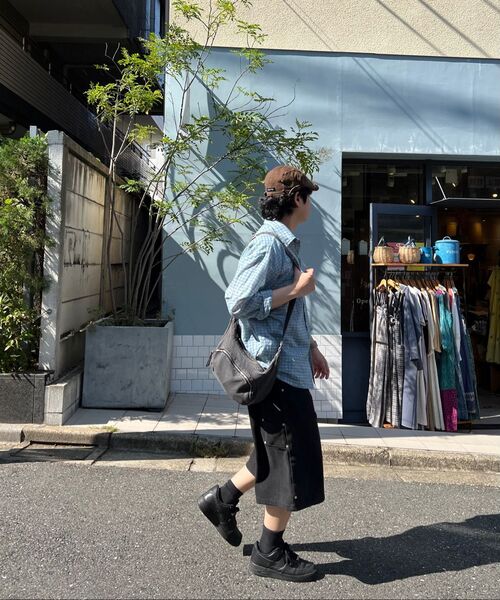 NOMANUAL(NOMANUAL)の「C.D.L BERMUDA PANTS - WASHED BLACK(その他パンツ・レディース・その他・SMALL/MEDIUM/LARGE)」の16枚目の写真