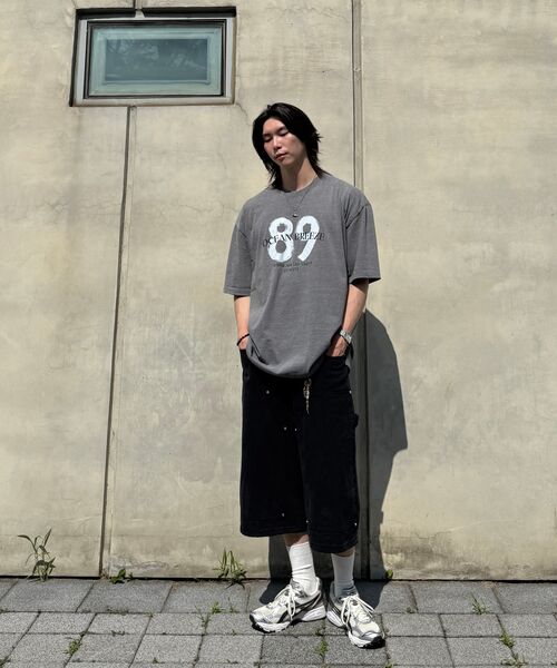 NOMANUAL(NOMANUAL)の「C.D.L BERMUDA PANTS - WASHED BLACK(その他パンツ・レディース・その他・SMALL/MEDIUM/LARGE)」の17枚目の写真