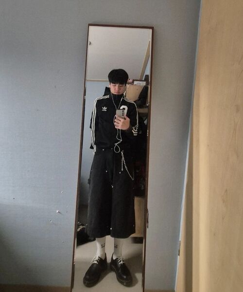 NOMANUAL(NOMANUAL)の「C.D.L BERMUDA PANTS - WASHED BLACK(その他パンツ・レディース・その他・SMALL/MEDIUM/LARGE)」の10枚目の写真