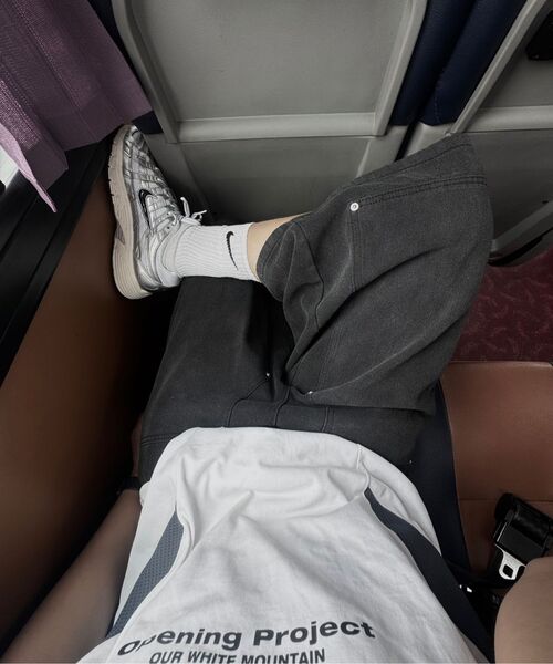 NOMANUAL(NOMANUAL)の「C.D.L BERMUDA PANTS - WASHED BLACK(その他パンツ・レディース・その他・SMALL/MEDIUM/LARGE)」の11枚目の写真