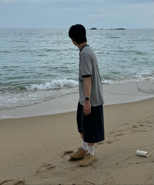 NOMANUAL(NOMANUAL)の「C.D.L BERMUDA PANTS - WASHED BLACK(その他パンツ・レディース・その他・SMALL/MEDIUM/LARGE)」の4枚目の写真