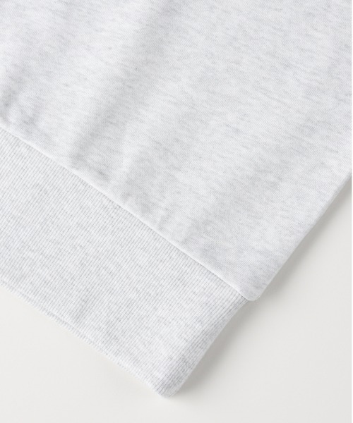 CAMP7(キャンプセブン)の「【CAMP7】胸ラベルロゴ クルーネックトレーナー (シンプルデザイン/裏毛素材/抗菌防臭/デイリーカジュアル/ユニセックス)(スウェット・メンズ・ライトグレー/ブラック/オリーブ・M/XL/L)」の8枚目の写真