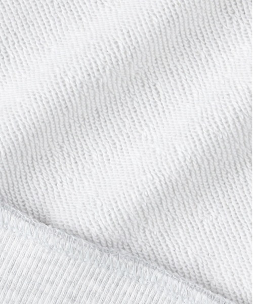 CAMP7(キャンプセブン)の「【CAMP7】胸ラベルロゴ クルーネックトレーナー (シンプルデザイン/裏毛素材/抗菌防臭/デイリーカジュアル/ユニセックス)(スウェット・メンズ・ライトグレー/ブラック/オリーブ・M/XL/L)」の10枚目の写真