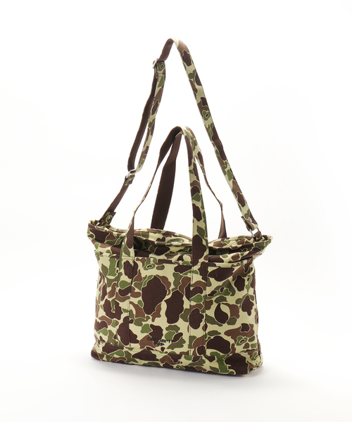 Carhartt WIP(カーハートダブリューアイピー)の「CARHARTT WIP / カーハート ダブリューアイピー ELFORD TOTE BAG(ショルダーバッグ・メンズ・カーキ・FREE)」の1枚目の写真