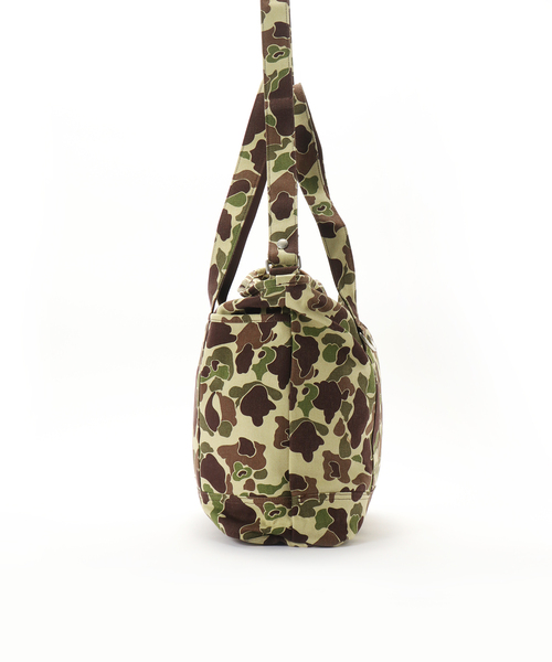 Carhartt WIP(カーハートダブリューアイピー)の「CARHARTT WIP / カーハート ダブリューアイピー ELFORD TOTE BAG(ショルダーバッグ・メンズ・カーキ・FREE)」の3枚目の写真