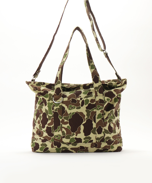 Carhartt WIP(カーハートダブリューアイピー)の「CARHARTT WIP / カーハート ダブリューアイピー ELFORD TOTE BAG(ショルダーバッグ・メンズ・カーキ・FREE)」の4枚目の写真
