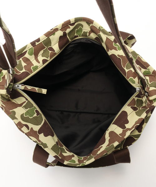 Carhartt WIP(カーハートダブリューアイピー)の「CARHARTT WIP / カーハート ダブリューアイピー ELFORD TOTE BAG(ショルダーバッグ・メンズ・カーキ・FREE)」の6枚目の写真