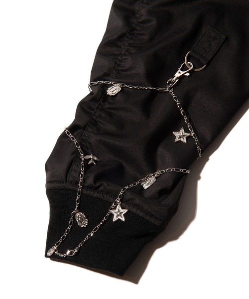 glamb（グラム）の「Blow Charm Chain Strap / ブロウチャームチェーンストラップ（チャーム・メンズ・シルバー・FREE）」の7枚目の写真