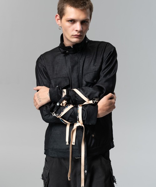 glamb（グラム）の「Blow Charm Chain Strap / ブロウチャームチェーンストラップ（チャーム・メンズ・シルバー・FREE）」の2枚目の写真