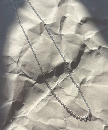 Garland of Dew（ガーランドオブデュウ）の「【SILVER925】ロープチェーンネックレス（ネックレス）」