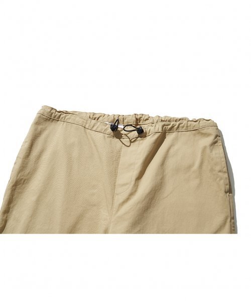 MOAA（モア）の「コンフィコットンストリングパンツ（ベージュ）（その他パンツ・メンズ・その他・LARGE/MEDIUM）」の4枚目の写真