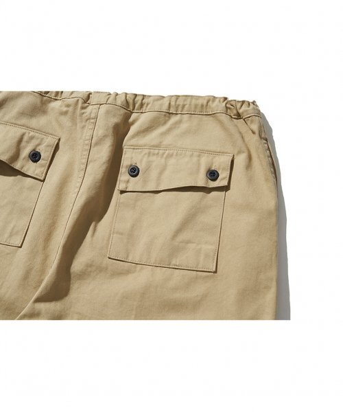 MOAA（モア）の「コンフィコットンストリングパンツ（ベージュ）（その他パンツ・メンズ・その他・LARGE/MEDIUM）」の7枚目の写真