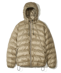 PARTIMENTO（パルティメント）の「[サーモライト] ライトパディングジャケット ベージュ（ダウンジャケット/コート）」
