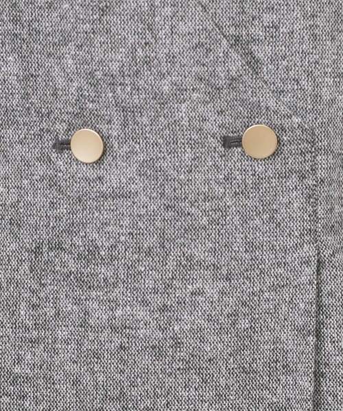 index（インデックス）の「ラップ風ツイードジャンスカ【洗濯機OK/防シワ】（ワンピース・レディース・ブラック/ブラウン系2/ブラウン系その他・36/38/40/42）」の20枚目の写真