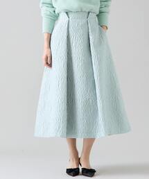Tiara | ジャガードタックフレアスカート(スカート)