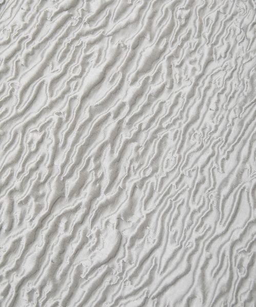 Tiara（ティアラ）の「ジャガードタックフレアスカート（スカート・レディース・グレー/ミント・3/2）」の20枚目の写真