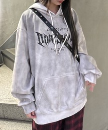 ダーティメタルロゴパーカー