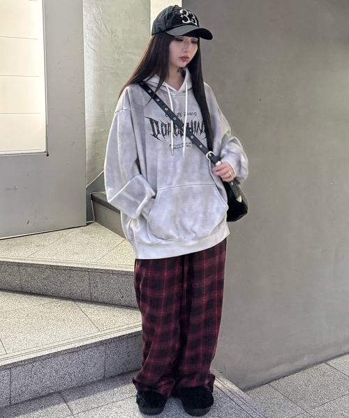 ダーティメタルロゴパーカー（パーカー）｜Figments（フィグメンツ）の