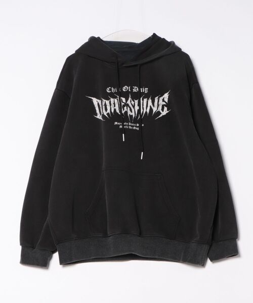 ダーティメタルロゴパーカー（パーカー）｜Figments（フィグメンツ）の