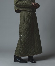 W:Huku（フーク）の「オニオン キルト サイド スリット スカート / Onion Quilted Side Slit Skirt（スカート）」