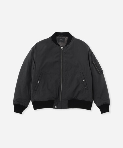 Saturdays NYC（サタデーズ ニューヨークシティ ）の「Christo Bomber（ブルゾン・メンズ・ベージュ/ブラック・M/L/XL）」の21枚目の写真