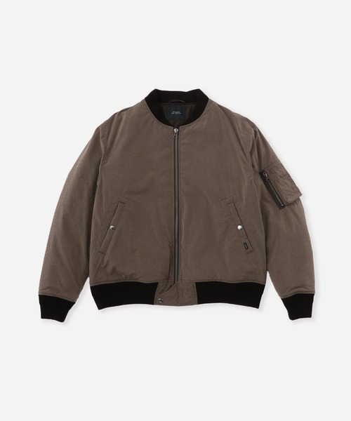 Saturdays NYC（サタデーズ ニューヨークシティ ）の「Christo Bomber（ブルゾン・メンズ・ベージュ/ブラック・M/L/XL）」の22枚目の写真