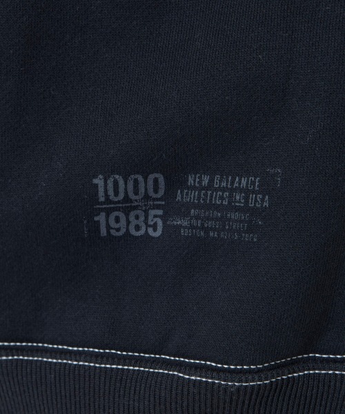 NEW BALANCE(ニューバランス)の「1000 フライトジャケットレギュラーフィット(ブルゾン・メンズ・ブラック/グレー・SMALL/MEDIUM/LARGE/X-LARGE)」の5枚目の写真